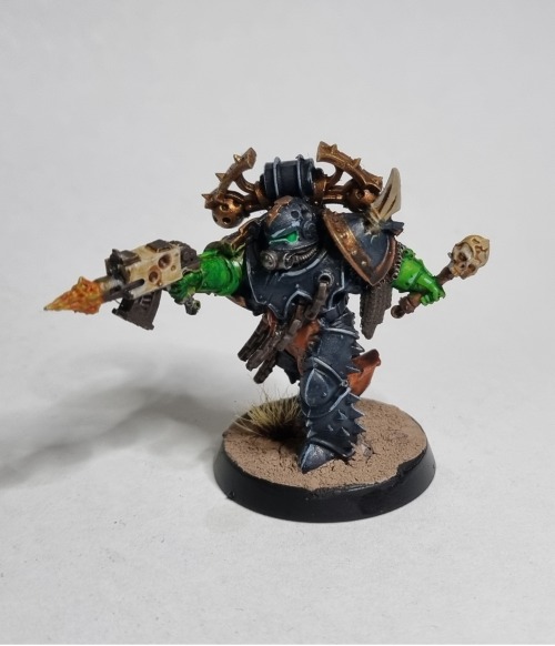 Does Y'all Want Some Strangely Painted Death Guard? Here.
