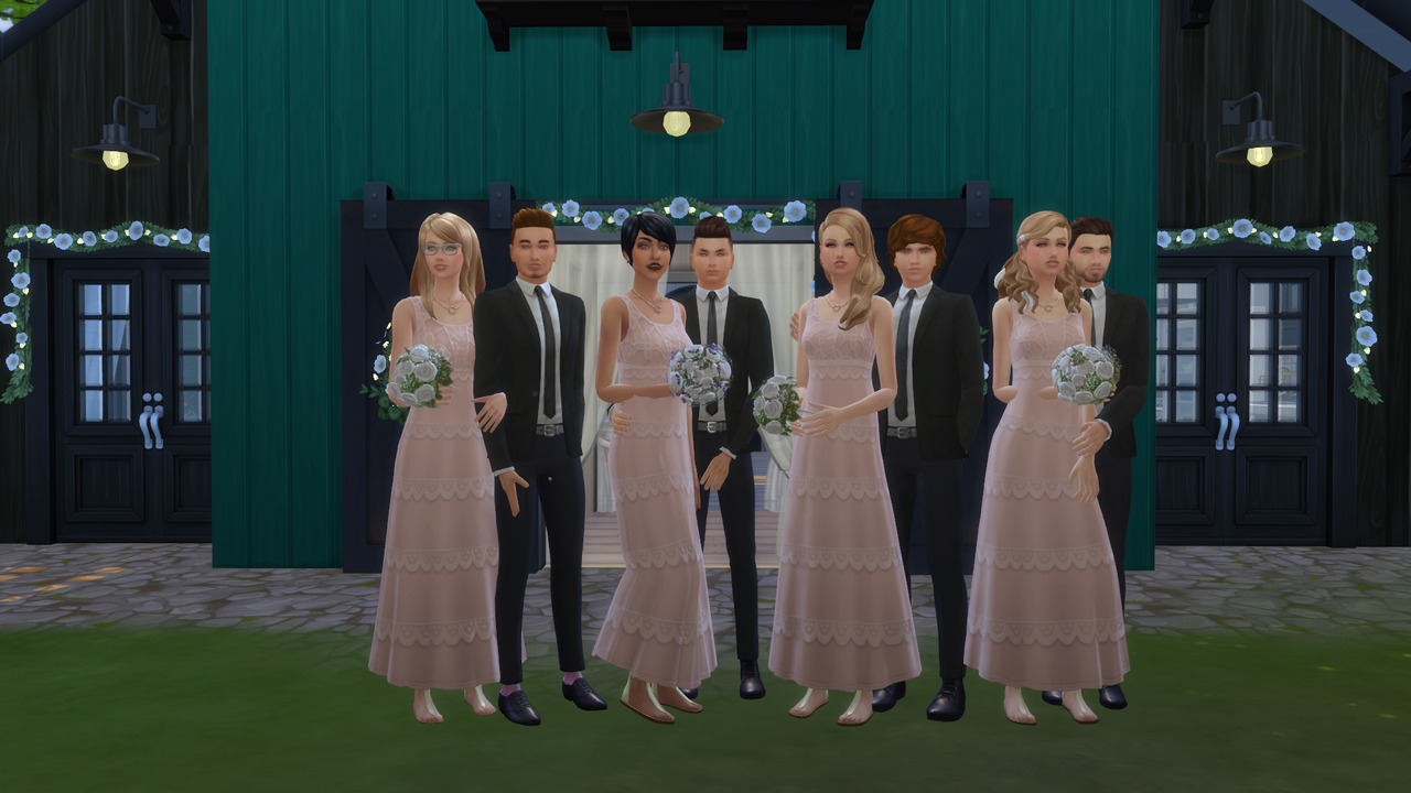 Stay at Home Sim — Daily Sims Another McSim Wedding The