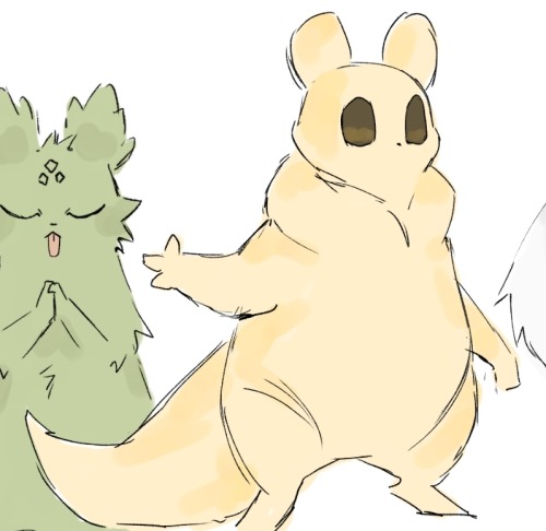 I Realized I Draw Alot About Rain World But Never Drew The Actual Ingame Characters XD