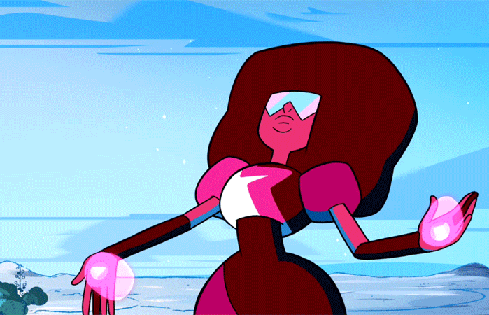 lilmizzkrazie:  some synchronizing Garnets!@jen-iii and @elasticitymudflap
