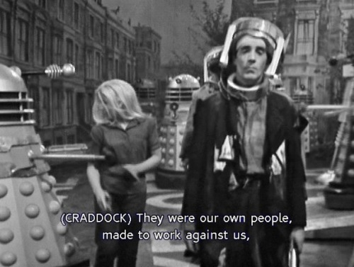 unwillingadventurer: A purely brilliant sequence which begins in the Dalek cell with Craddock explai