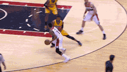 phuckindope:  Bradley Beal with the step back. Paul George you wasn’t ready. 