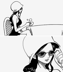 zorobae:Robin ~ Dressrosa | requested by juvia-sama