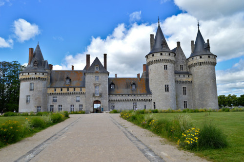 Le château de Sully sur Loire, Encore une belle surprise, un château peu connue mai