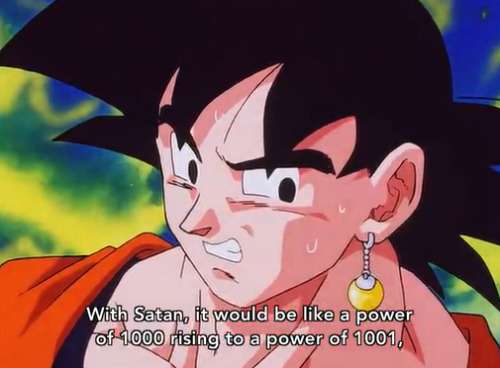 GOKU IS SO FUCKING FUNNY