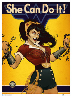 unknowngenre:  DC Comics Bombshells by Ant