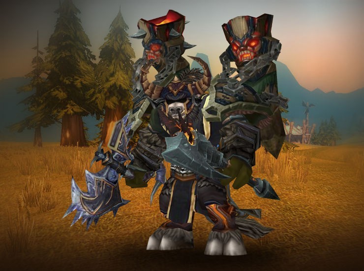 Transmog Fashion Lolhoof Khan Male Tauren Shaman Eu Vashj Crown