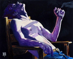 Bastiaan-Mol: Title: Smoke , By Artist Bastiaan Mol @ Www.bastiaanmol-Art.com &Amp;Amp;