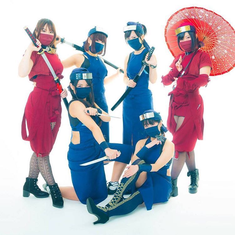 #忍者 #ninja #kunoichi #秋葉原 #ninjas #kunoichis #japan