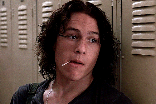 10 Things I Hate About You (1999) Dir. Gil Junger — Heath Ledger As Patrick Verona 