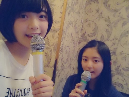 cocoroduu:♡愛知コンビ Aichi Combi (Hirate Yurina - Suzumoto Miyu)