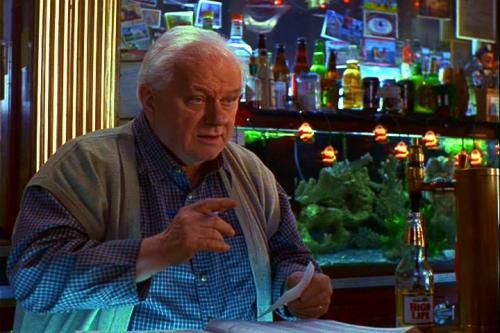 CHARLES DURNING as Fatty in “HI-LIFE” (1998).
