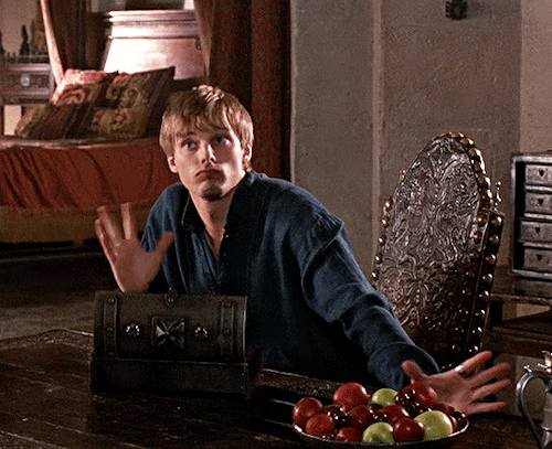Merlin 3x05 The Crystal Cave