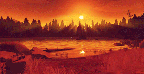 kaijuborn: Favorite indie games: Firewatch You’ve got a front row seat for what might be the biggest