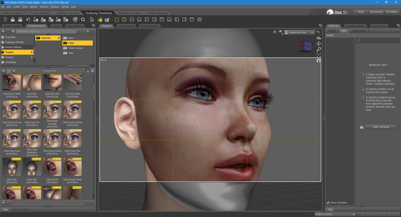 Working a bit on improving an overall texture setup&hellip; since I often ran