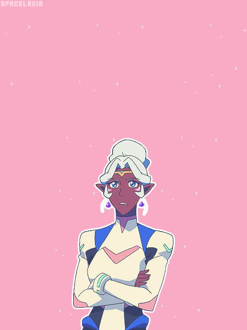 spacelaxia:The Support of Voltron: Princess AlluraCoran | Allura