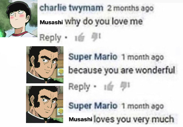 Musashi Goda On Tumblr
