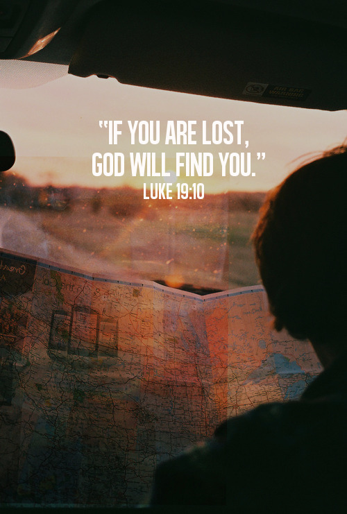spiritualinspiration:  For the Son of Man came to seek and to save what was lost.