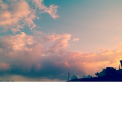 cesarincub23:  Sunset Clouds #MexicoCity