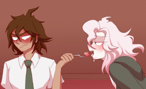 au where hajime actually fed nagito like he deservesplease credit me if you use these for icons!