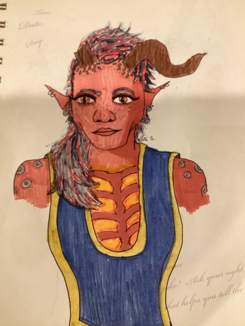 Just Finished Playing As Karlach In BG3. The Entire Game Is So Beautiful And I Am Always Excited To Play
