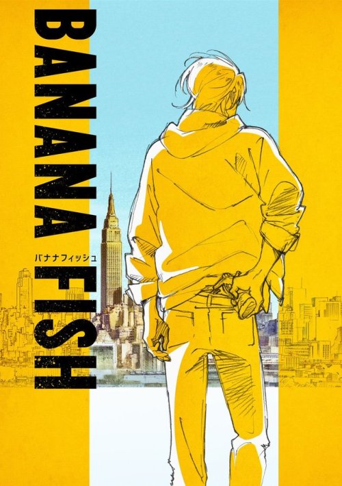 Still can’t believe we’ve got a Banana Fish anime coming next year! And directed by Hiroko Utsumi (F