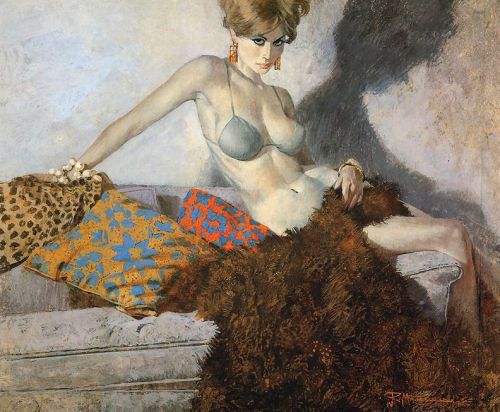 Sex  Robert McGinnis in vivid color  pictures