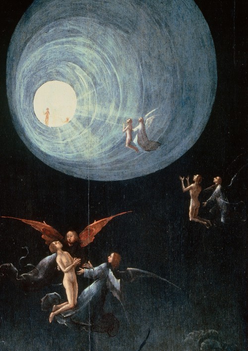 vorpal-sword-in-hand: Hieronymus Bosch. Ascesa all’Empireo (Dettaglio). 