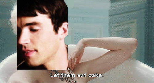 As Lady Antoinette Ezra Fitz once said, “Let them eat...