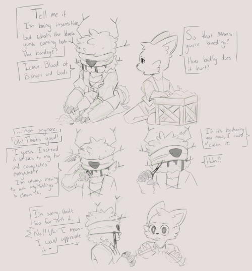 Draw These Two Being A Cute Couple