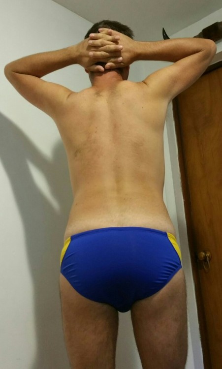 I know it’s not white briefs, bit I like swim briefs too. I want to get to Miami in the spring