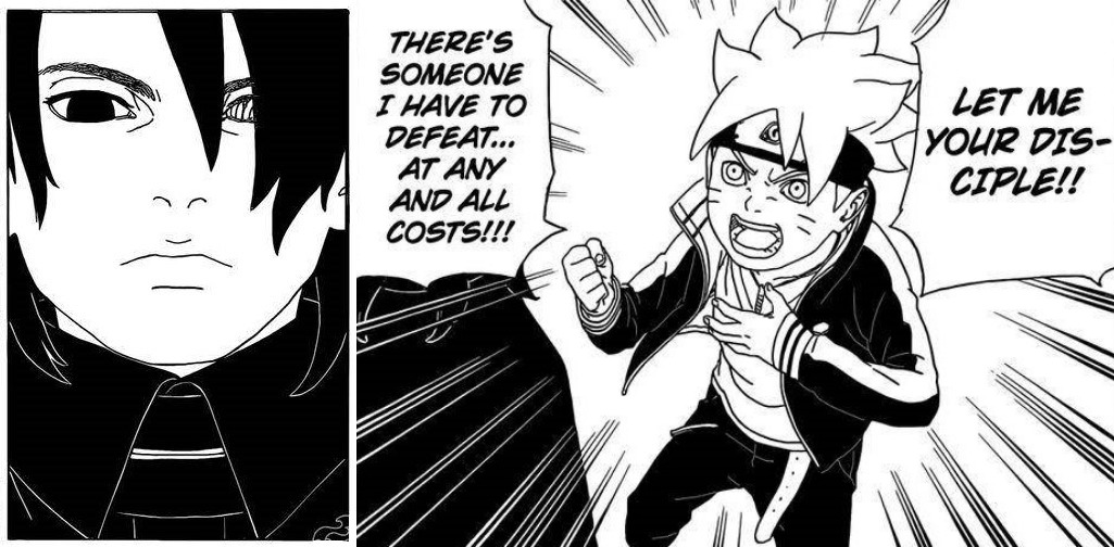 Boruto is the student that Sasuke deserved #sasuke #boruto #anime #manga  #naruto