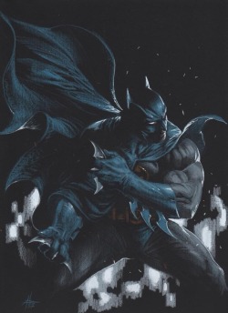 league-of-extraordinarycomics:Batman by Gabriele Dell'Otto