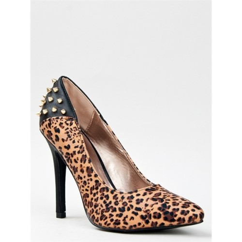 Qupid POTION-07 Pump - Leopard ❤ liked on Polyvore (see more leopard pumps)