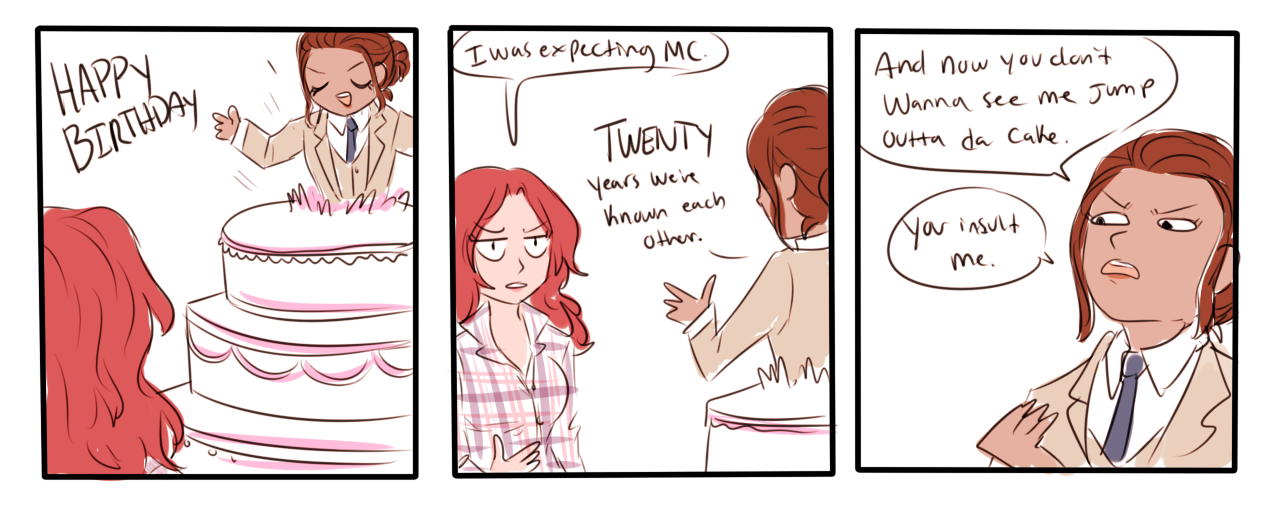 it is almost 1am but i could not help myselfdedicated to @theivorytowercrumbles because,