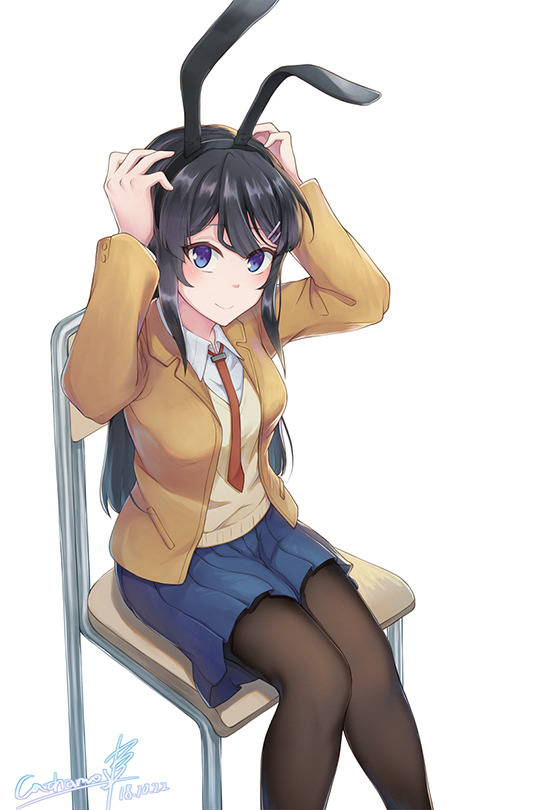 a-titty-ninja:  「バニーガール先輩 麻衣学姐好可爱啊!!」 by Cathamos