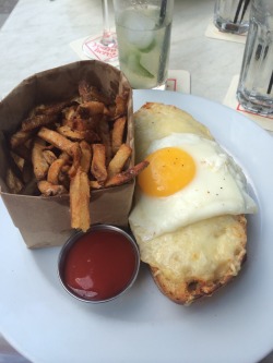 sparks-of-bliss:Incredible Croque Madame