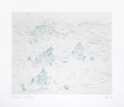 etceterablog:  Claude Monet Vétheuil dans le brouillard, c. 1908 lithograph 