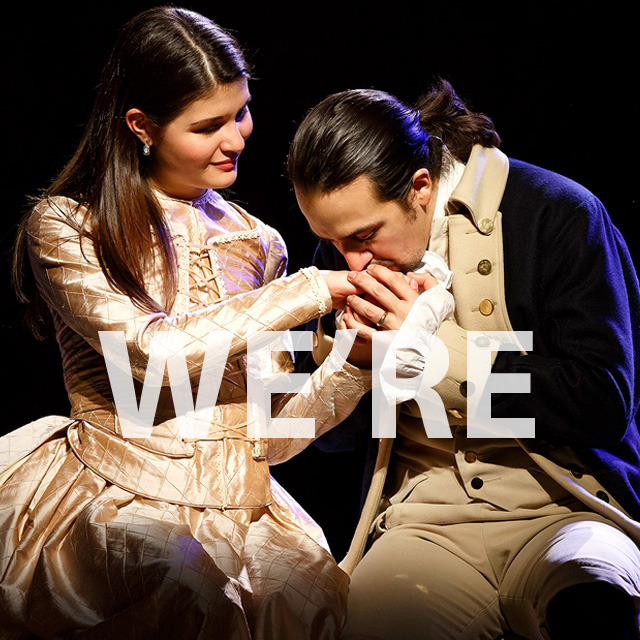 walkingstardust:  “Are you aware we’re making history?”  Other Hamilton stuff here!!