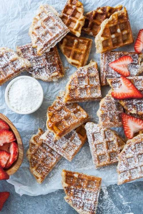 vegan-nummies: liege waffles | recipe