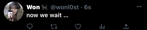 PART FIVE : Now We Wait