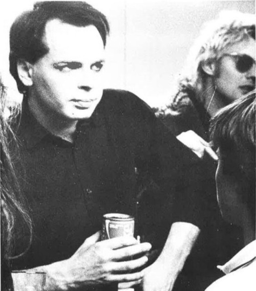 Gary Numan and Roger Taylor, 1981.ThoughtsNo2 