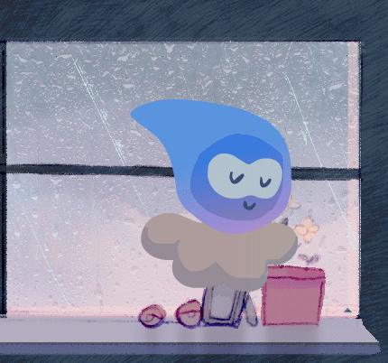 everydaylouie:castform, rain or shine(an attempt at synced gifs! if it doesn’t