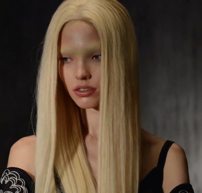 nymphmaniac: Sasha Luss for Bohemique Demi couture Fall-Winter 13/14 