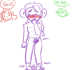 Omoghouls:  Felix Likes To Tuck His Shirts Into His Pants, Like The Old Fuck He Is