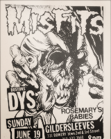 graveswhore:  Misfits Flyers (1977-1983) → part 1  