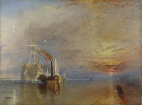 OTD J.M.W. Turner (1775–1851) born. Romantic painter, printmaker & watercolourist. Born in Coven