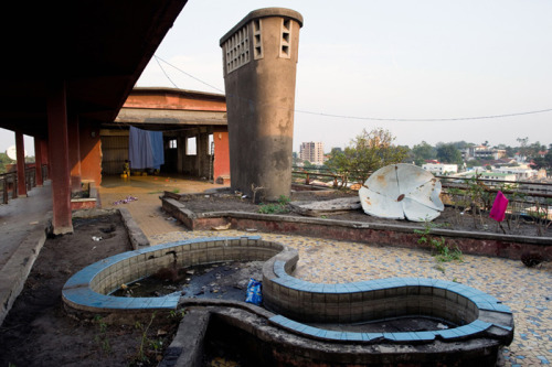 Unité d’habitation Air France, Brazzaville, Jean Hébrard, R. Lefebvre, Jean L&ea