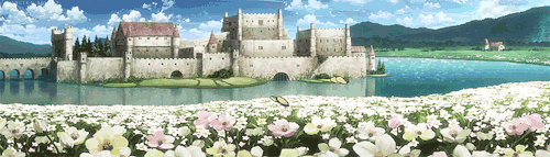  Shingeki no kyojin Scenery ; Blue theme 