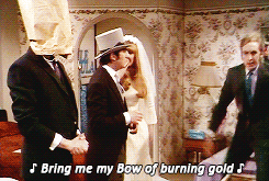 markgatiss:“And did those feet in ancient time” (“Jerusalem”) in Monty Python’s Flying Circus